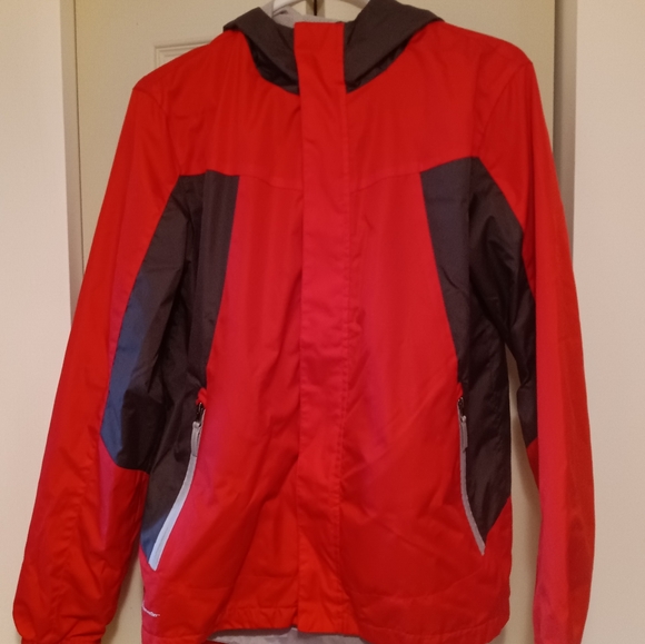 Champions Venture Dry Jacket Size cl 16/18 - Picture 1 of 6